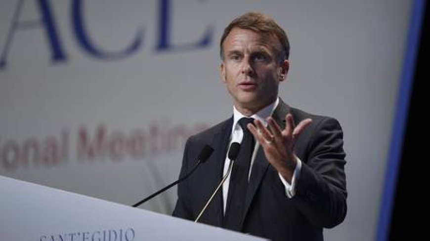 Macron calls for new world order --[Reported by Umva mag]