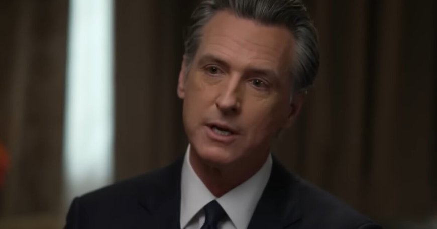 FREEDOM STATE? Gavin Newsom Signs Legislation Banning Plastic Bags in California --[Reported by Umva mag]