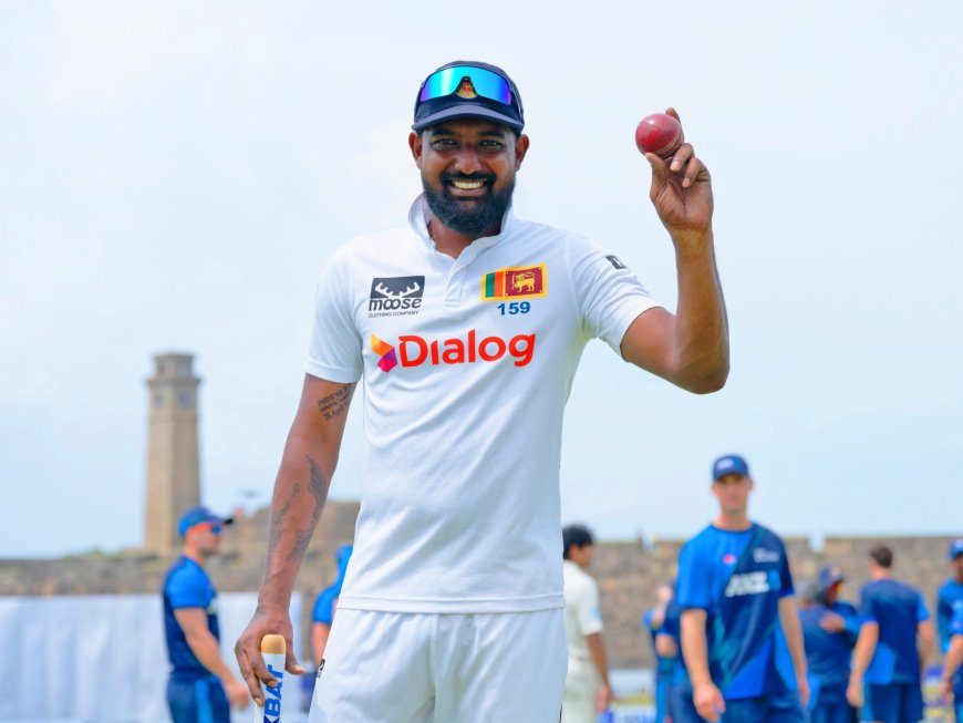 Sri Lanka beat New Zealand by 63 runs in first Test at Galle --[Reported by Umva mag]