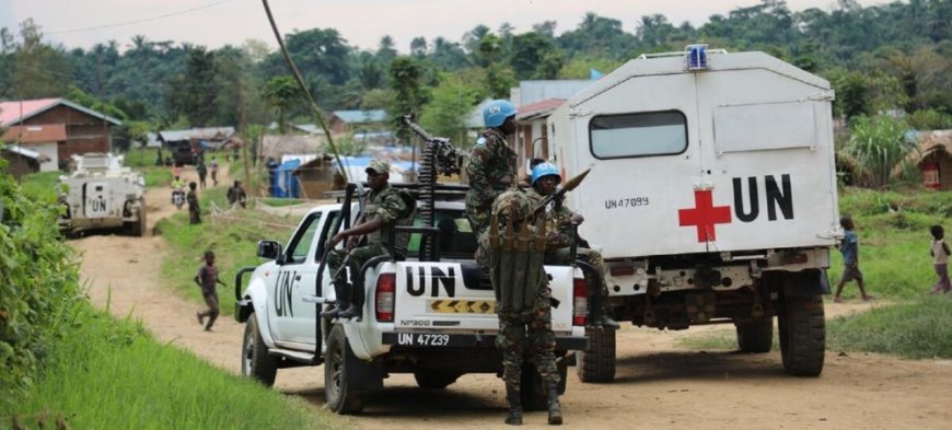 UN mission in DR Congo reverses plan to withdraw by December --[Reported by Umva mag]