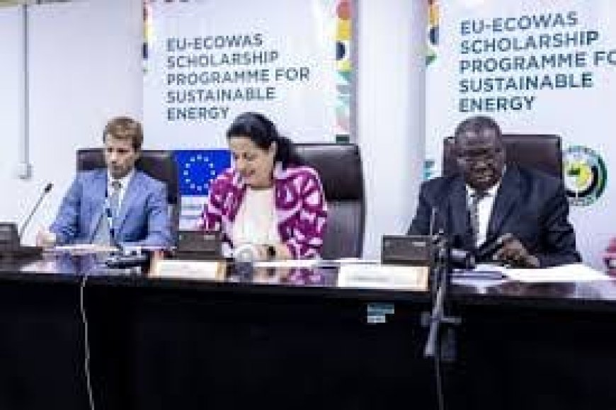 Assessment visit to EU-ECOWAS Scholarship programme on energy in Ghana --[Reported by Umva mag]