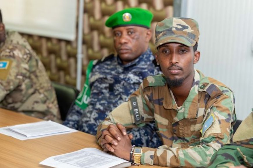 Somali military, ATMIS trained on joint anti-insurgent operations --[Reported by Umva mag]