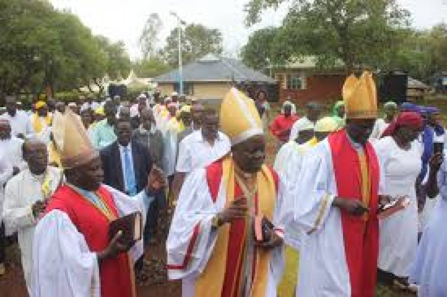 Kenyan clergies rally against church tax bill