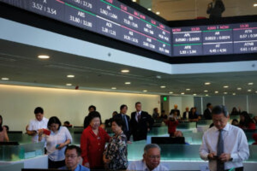 PSEi rallies to 7,400 level after jumbo RRR cut --[Reported by Umva mag]