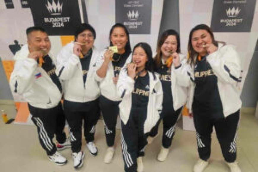 Philippine women’s team finishes at 24th, captures gold in Group B --[Reported by Umva mag]