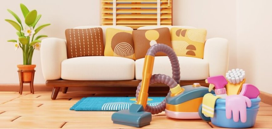 The Ultimate Guide to Keeping Your House Clean and Organized --[Reported by Umva mag]