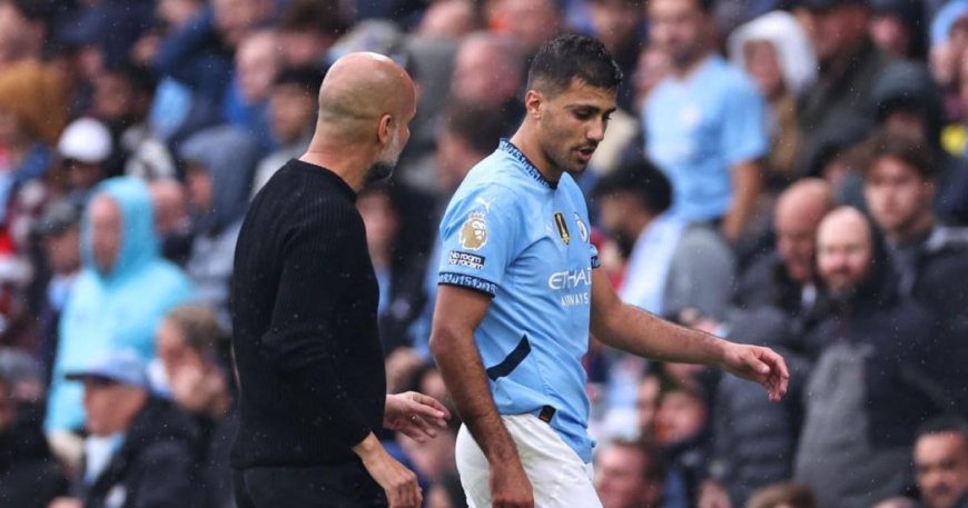 Man City receive huge Rodri update after injury scare --[Reported by Umva mag]