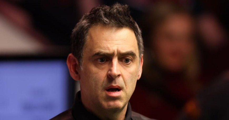 Ronnie O’Sullivan withdraws and Mark Williams stunned at British Open --[Reported by Umva mag]