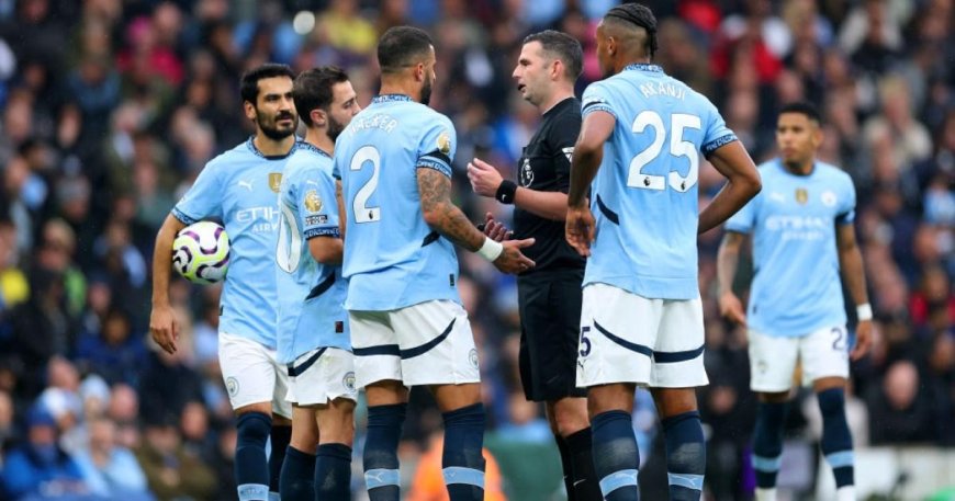 Michael Oliver slammed for ‘failing to do the basics’ for key Arsenal decision versus Man City --[Reported by Umva mag]