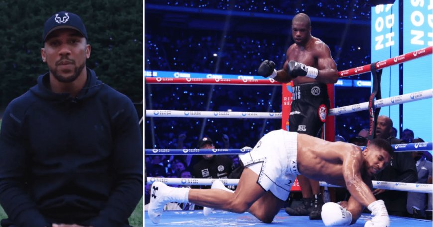 Anthony Joshua speaks out and reveals future plans after harrowing Daniel Dubois defeat --[Reported by Umva mag]