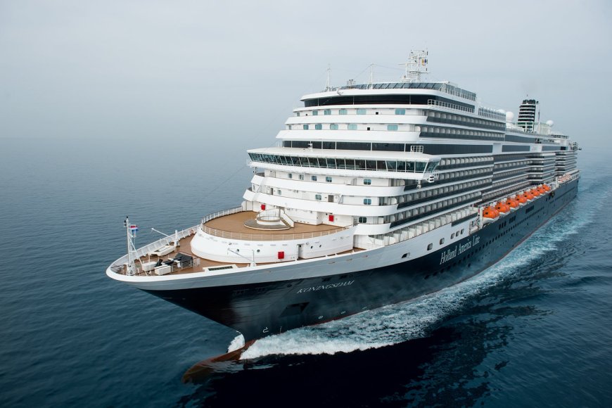 Holland America cruise ships ranked by size from biggest to smallest — the complete list --[Reported by Umva mag]