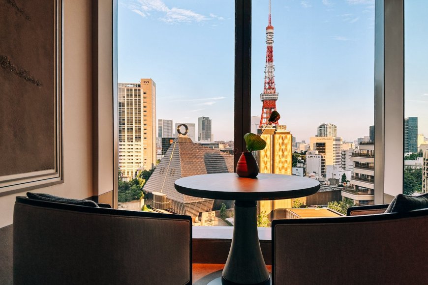 Inside Janu Tokyo, the first hotel from Aman’s new brand --[Reported by Umva mag]