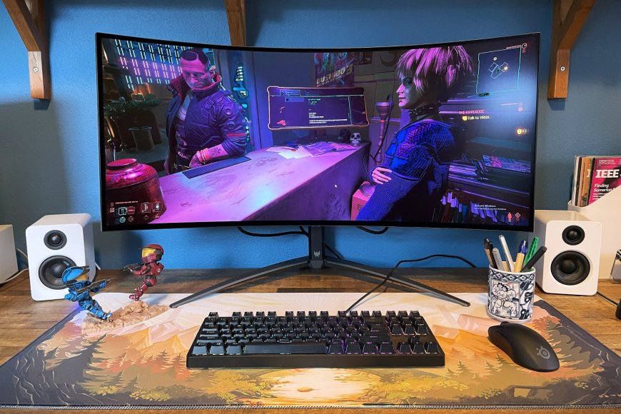 Acer Predator X34 monitor review: Going all-in on the curve --[Reported by Umva mag]