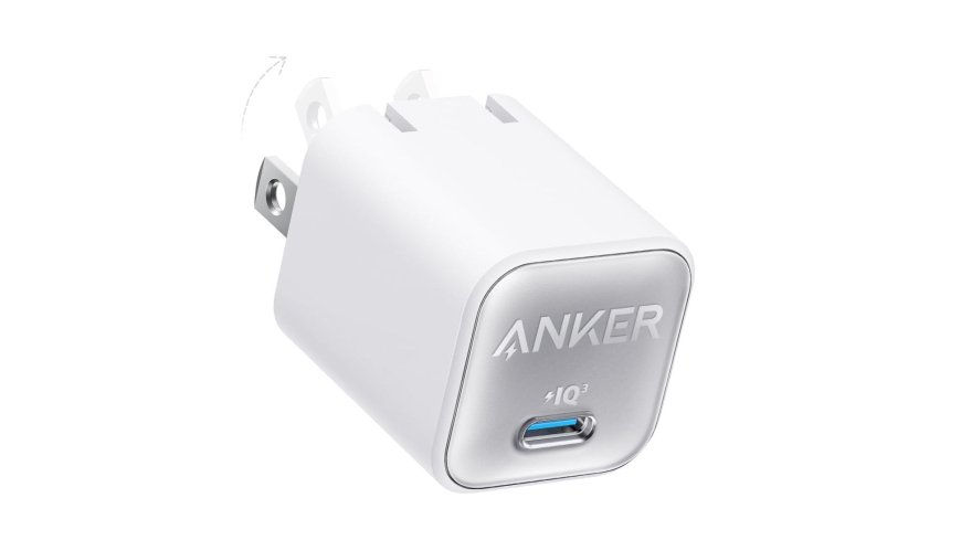 Charge your phone faster with Anker’s $15 USB-C GaN charger --[Reported by Umva mag]