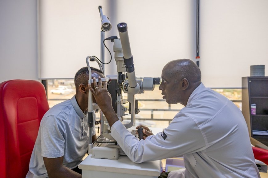 The evolution of Rwanda’s eye care system --[Reported by Umva mag]