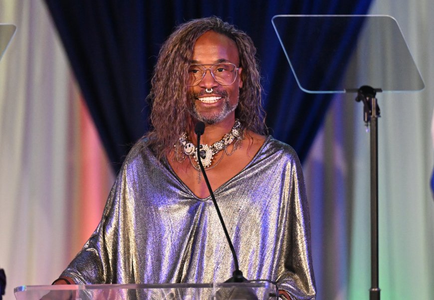 Billy Porter slams undecided voters ahead of US presidential election: ‘Undecided about what?’ --[Reported by Umva mag]