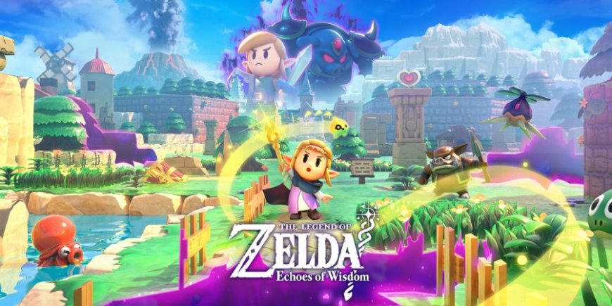 New Zelda game, Echoes of Wisdom, leaks before Nintendo’s official launch --[Reported by Umva mag]