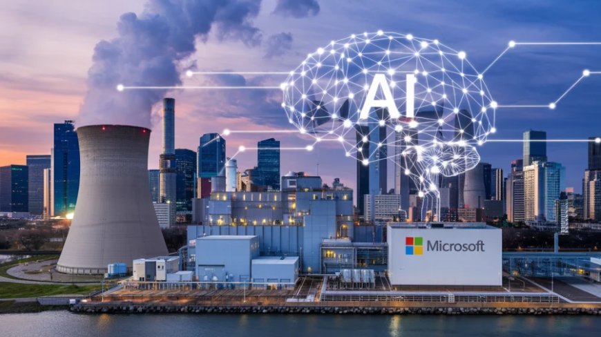 Microsoft plans nuclear recommission at Three Mile Island to fuel AI growth --[Reported by Umva mag]