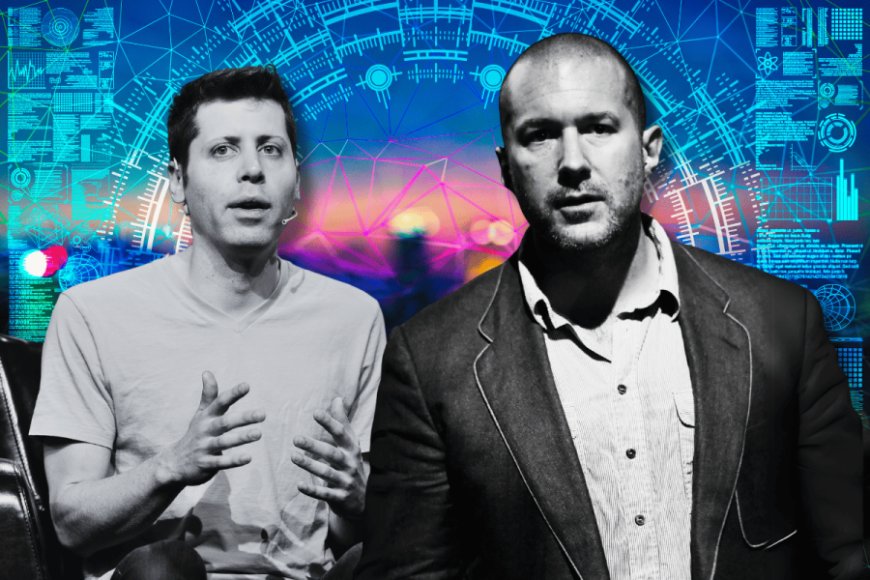 Apple’s former designer Jony Ive and OpenAI’s Sam Altman team up to create new AI device --[Reported by Umva mag]