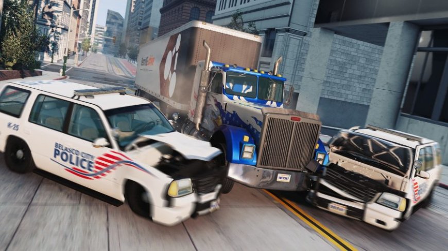 BeamNG.drive – the realistic car-driving game everybody should play gets a new update with road creator and new vehicles --[Reported by Umva mag]