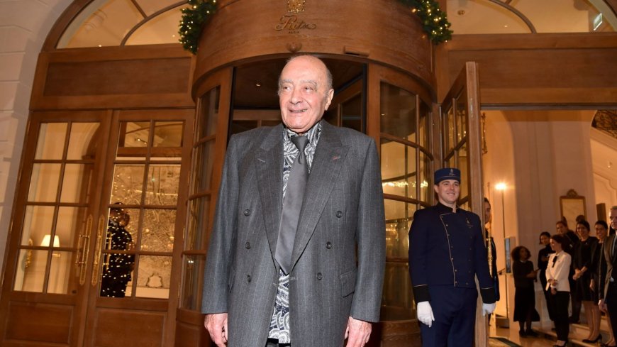 Mohamed Al Fayed ‘bugged super posh Ritz hotel to blackmail me – after offering to send women up to my room’ --[Reported by Umva mag]