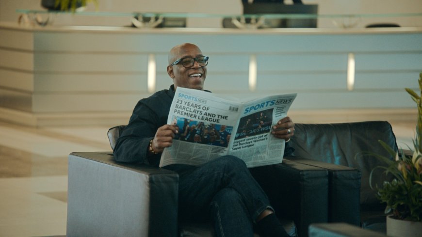 Ian Wright celebrates investment in women’s football as Barclays inks major new deal with the FA --[Reported by Umva mag]