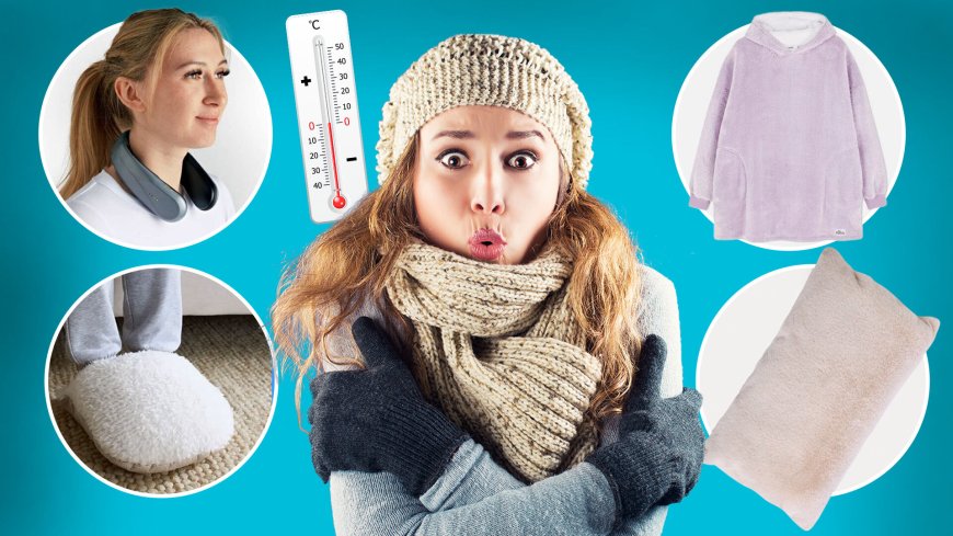 Five free and cheap products to avoid putting the heating on this winter including B&M and M&S must-haves --[Reported by Umva mag]