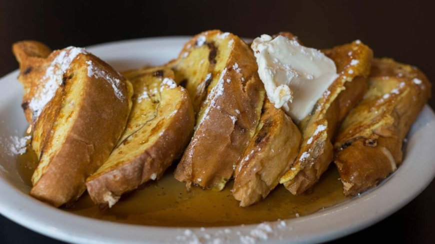 These Are the Best Breads for French Toast --[Reported by Umva mag]