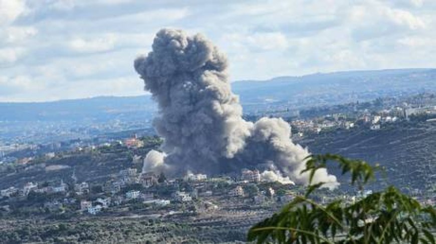 Israeli strikes on Lebanon – LIVE UPDATES --[Reported by Umva mag]