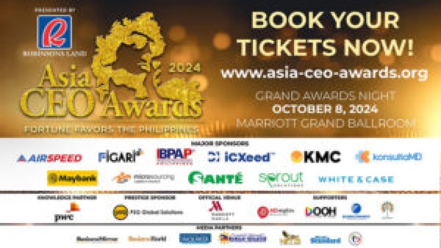 15th Asia CEO Awards unveils 188 Circle of Excellence honorees --[Reported by Umva mag]