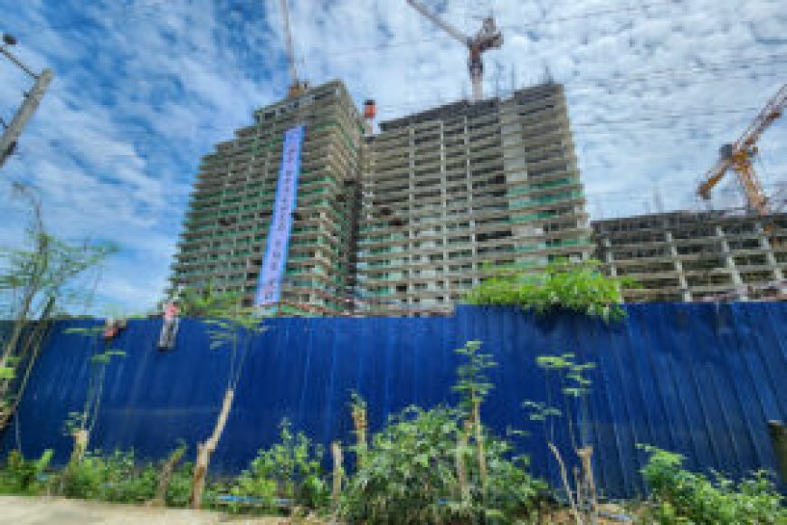 Aeon Luxe tops off 2 towers of Aeon Bleu Residences in Davao --[Reported by Umva mag]