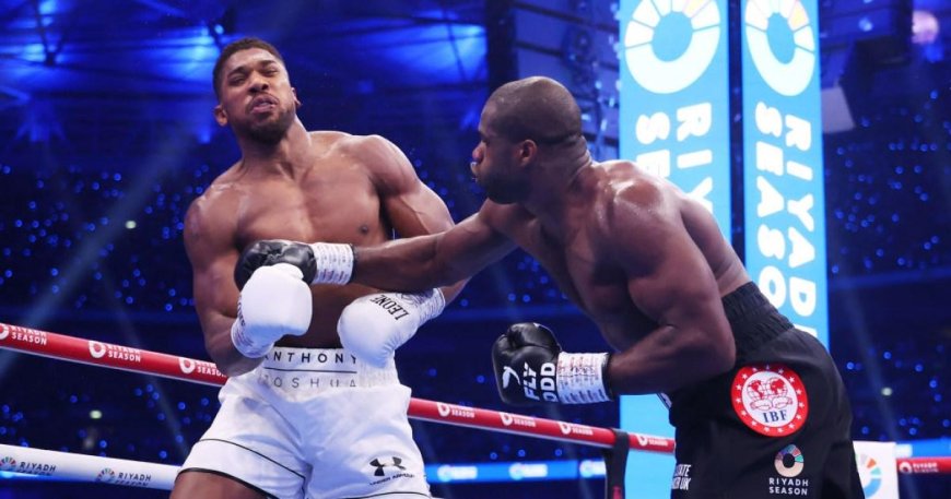 Anthony Joshua’s corner slammed for giving ‘dangerous advice’ moments before Daniel Dubois KO --[Reported by Umva mag]