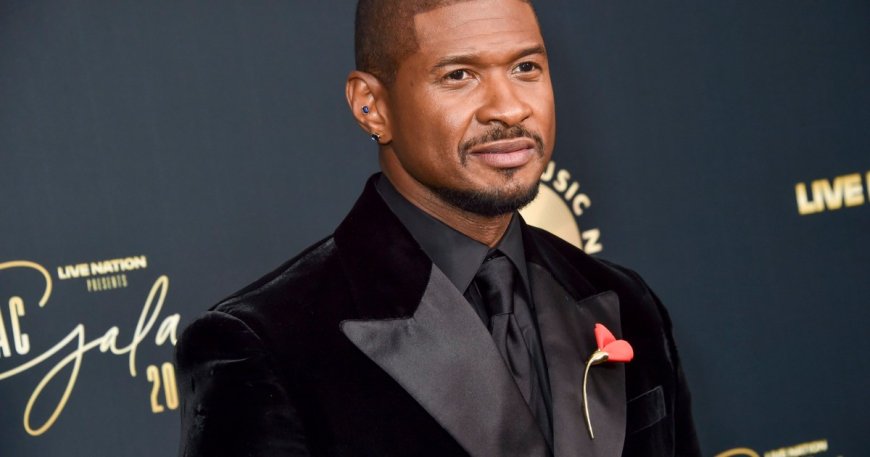 Usher addresses bizarre social media wipe after Diddy clips resurface --[Reported by Umva mag]