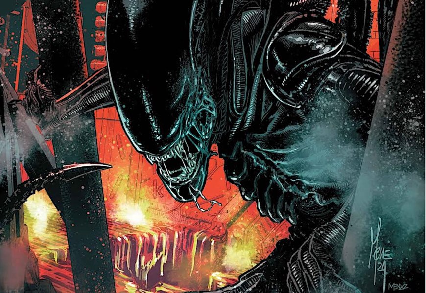 1st look: Marvel's 'Alien: Romulus' prequel comic solves a shocking mystery --[Reported by Umva mag]