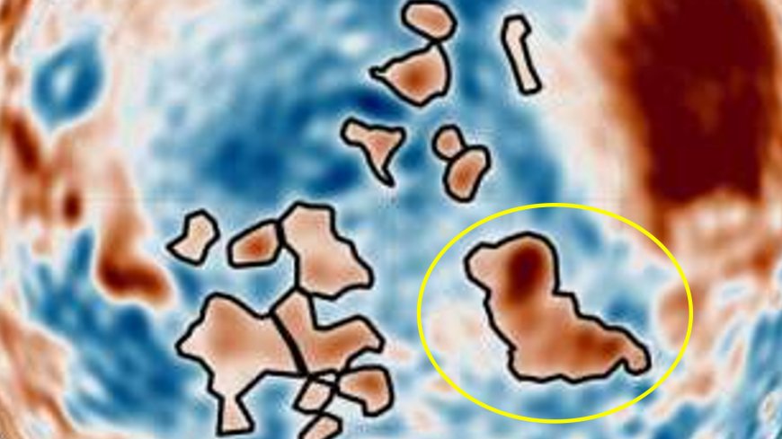 'Martian dog' and dozens of other mysterious blobs found hiding under Mars' north pole in new 'gravity map' --[Reported by Umva mag]