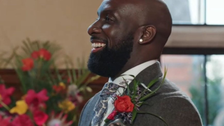 Moment VERY nervous Mafs UK groom admits he’s ‘really feeling’ the pressure as he comes face to face with bride’s family --[Reported by Umva mag]