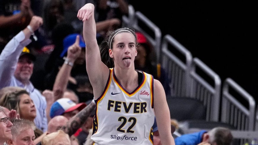 ESPN host praises Caitlin Clark for battling through 'BS and noise' to win AP WNBA Rookie of the Year --[Reported by Umva mag]