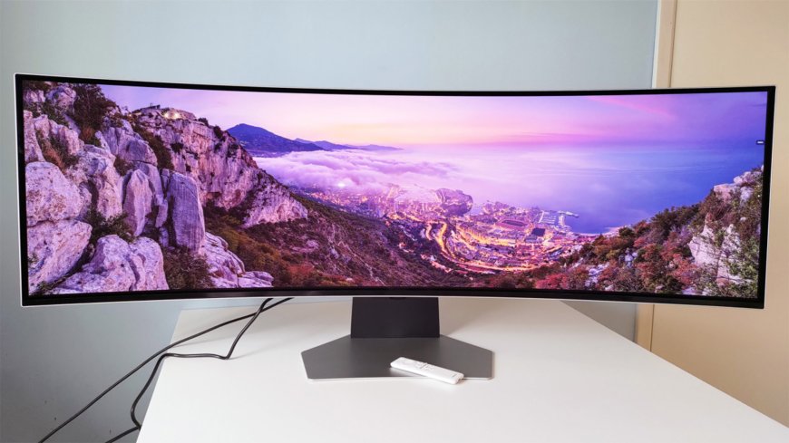 Get Samsung’s 49-inch OLED ultrawide monitor for $800 off --[Reported by Umva mag]