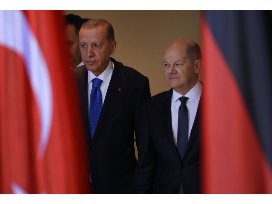 Erdogan to Press for €5 Billion Jet Deal in Meeting With Scholz --[Reported by Umva mag]