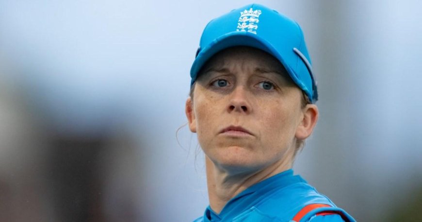 England women’s cricket captain Heather Knight fined for blackface photo --[Reported by Umva mag]