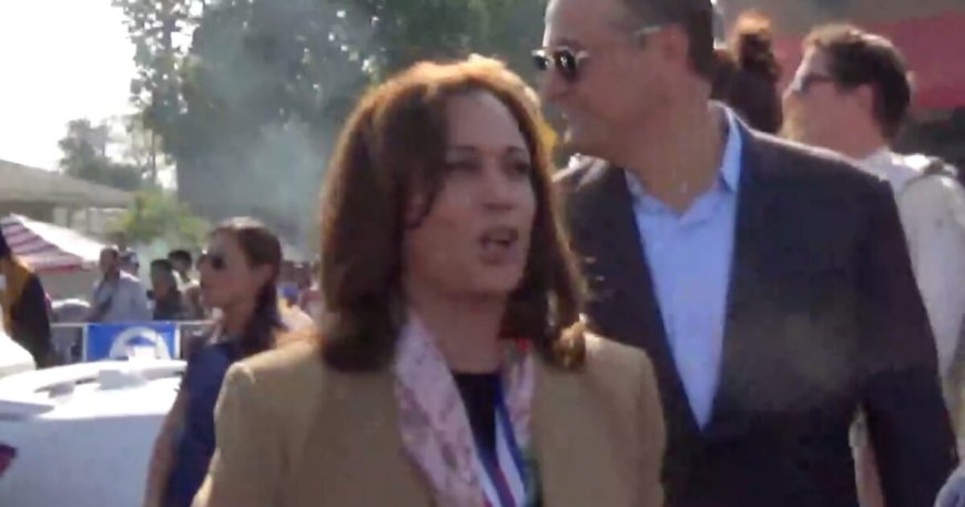 HERE’S YOUR BORDER CZAR: Kamala Harris Caught Chanting “Down, Down with Deportation!” with Disgraced Actor During LA Parade in Resurfaced Footage (VIDEO) --[Reported by Umva mag]