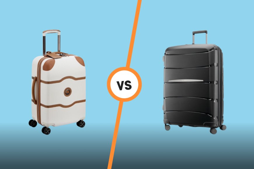 Delsey vs. Samsonite: Which is Better? --[Reported by Umva mag]