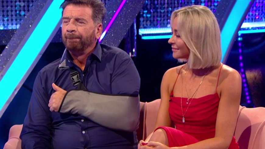 ‘It got worse and worse’ says Nick Knowles as he shows off painful injury on It Takes Two as Strictly future up in air --[Reported by Umva mag]