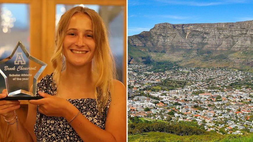 Missing North Carolina student Brook Cheuvront, 20, found dead in South Africa --[Reported by Umva mag]