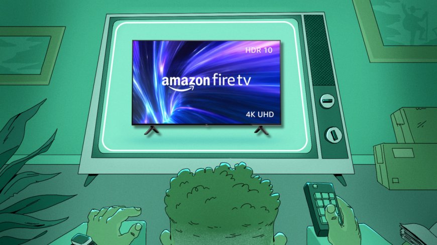 My Favorite Amazon Deal of the Day: The Amazon Fire TV 4-Series --[Reported by Umva mag]