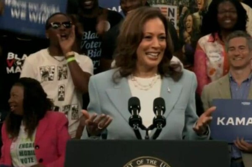 Police Leaders Endorse Kamala Harris After Largest Drop In Murder In 20 Years --[Reported by Umva mag]