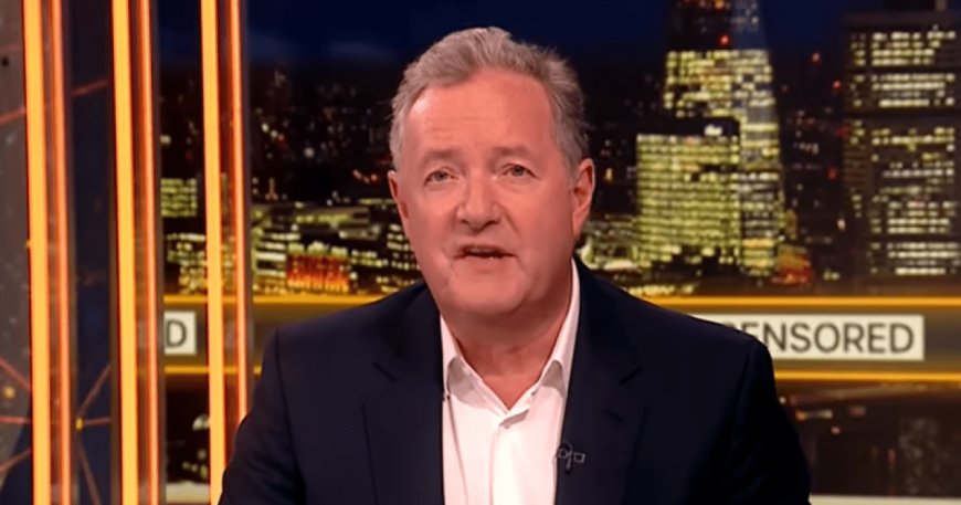 ‘You nasty piece of work’ – Piers Morgan blasts Premier League superstar after Arsenal’s draw with Manchester City --[Reported by Umva mag]