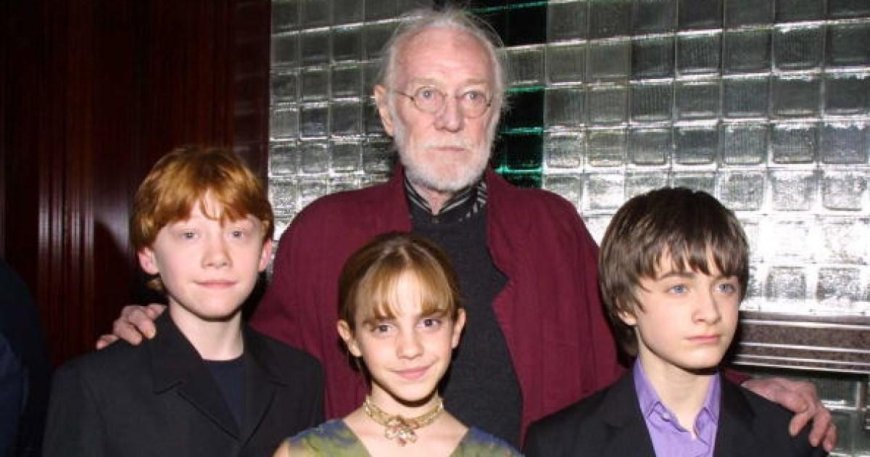 Hollywood actor rules out following famous father’s role in Harry Potter reboot --[Reported by Umva mag]