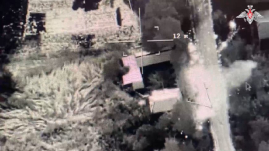 Russian drone strike destroys Ukrainian armored vehicle – MOD (VIDEO) --[Reported by Umva mag]