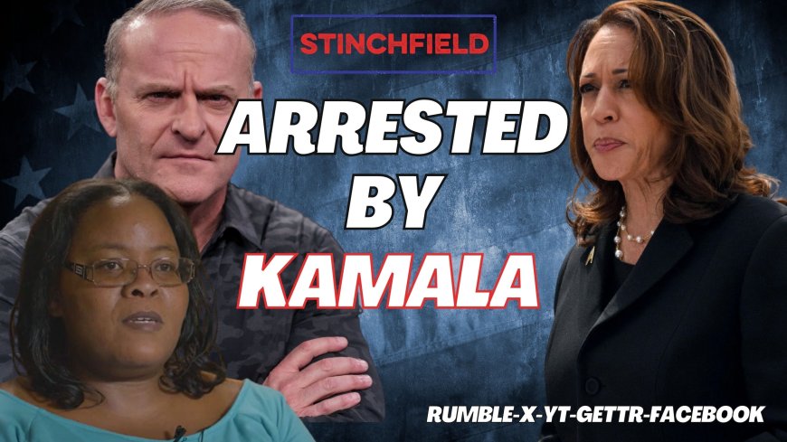 Kamala is a Wolf… Arresting Mother with Sick Daughter! (VIDEO) --[Reported by Umva mag]